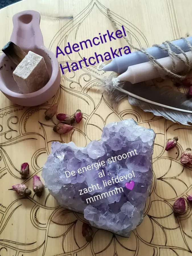 Meditatie, licht lichaamswerk en ademen
